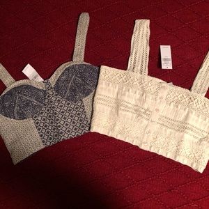 American Eagle Crop tops